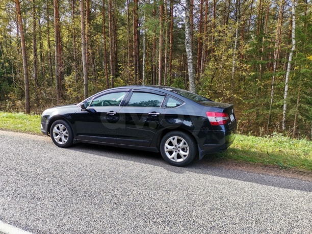 Citroen C5 II, 2012 г.