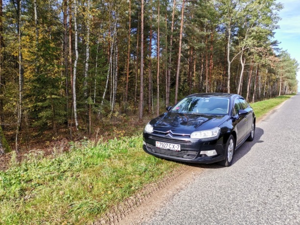 Citroen C5 II, 2012 г.