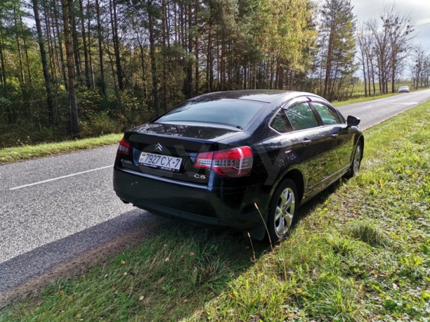 Citroen C5 II, 2012 г.