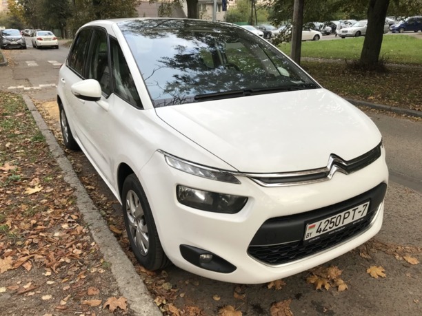 Citroen C4 Picasso II, 2015 г.