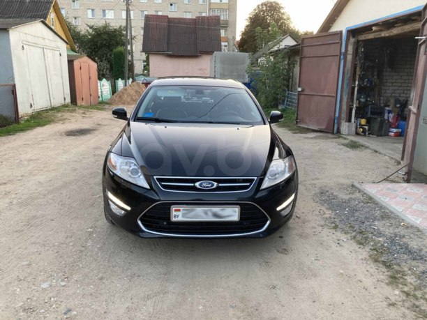 Ford Mondeo IV · Рестайлинг, 2012 г.