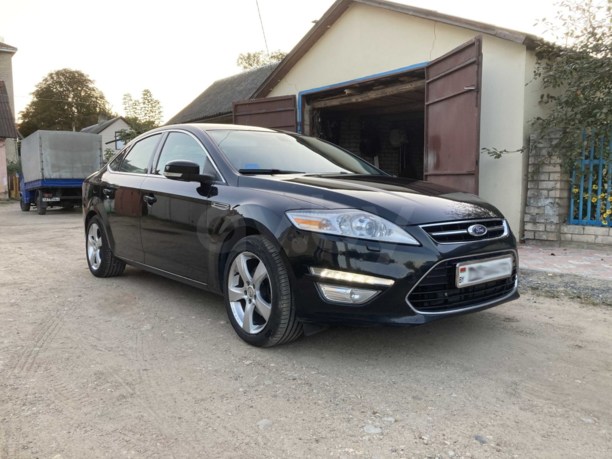 Ford Mondeo IV · Рестайлинг, 2012 г.