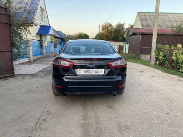 Ford Mondeo IV · Рестайлинг, 2012 г.