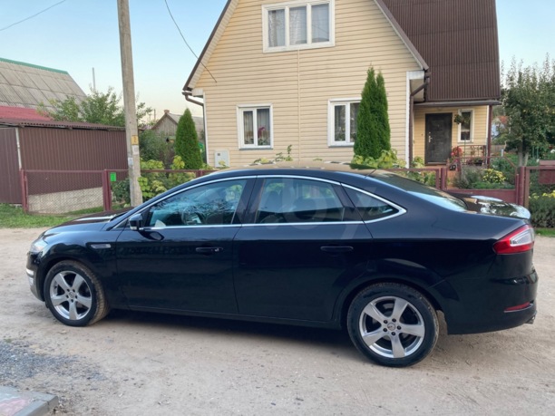 Ford Mondeo IV · Рестайлинг, 2012 г.