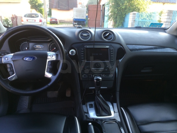 Ford Mondeo IV · Рестайлинг, 2012 г.