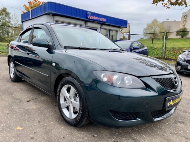 Mazda 3 BK, 2004 г.