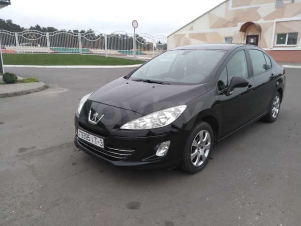 Peugeot 408 I, 2013 г.