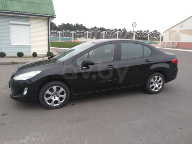 Peugeot 408 I, 2013 г.