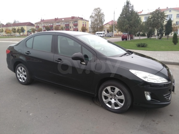 Peugeot 408 I, 2013 г.