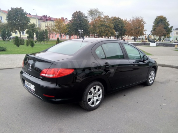 Peugeot 408 I, 2013 г.