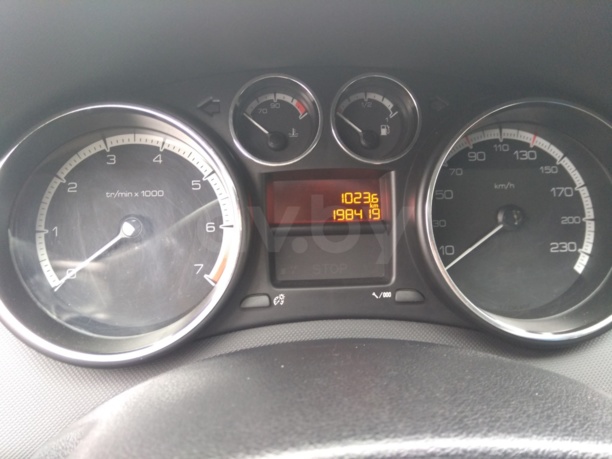 Peugeot 408 I, 2013 г.