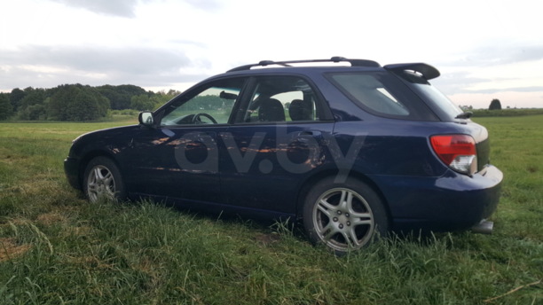 Subaru Impreza II · Рестайлинг, 2005 г.