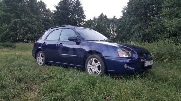 Subaru Impreza II · Рестайлинг, 2005 г.