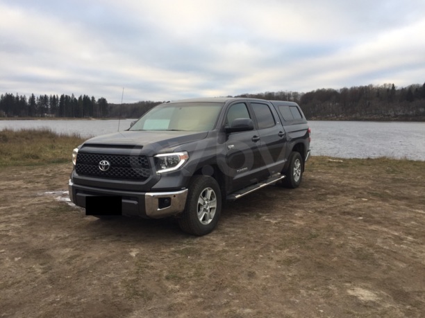 Toyota Tundra II · Рестайлинг, 2016 г.