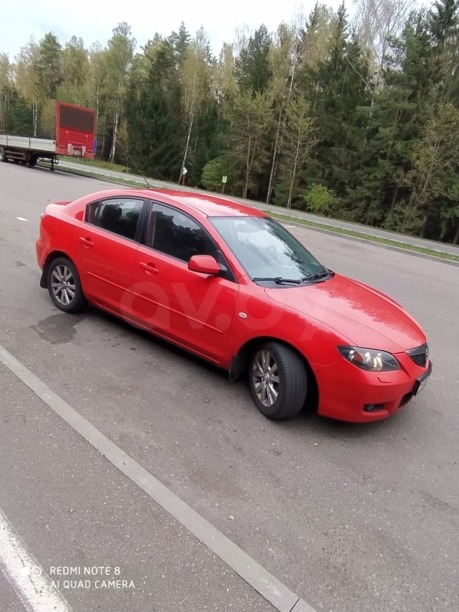 Mazda 3 BK · Рестайлинг, 2008 г.