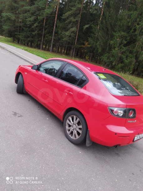 Mazda 3 BK · Рестайлинг, 2008 г.