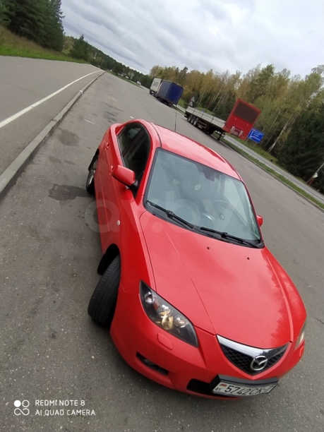 Mazda 3 BK · Рестайлинг, 2008 г.