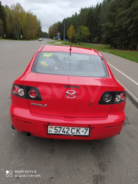 Mazda 3 BK · Рестайлинг, 2008 г.