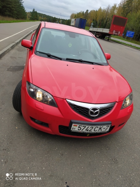 Mazda 3 BK · Рестайлинг, 2008 г.
