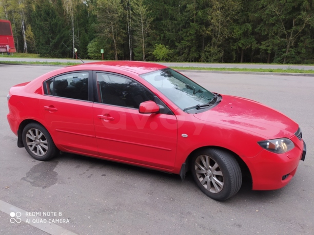 Mazda 3 BK · Рестайлинг, 2008 г.