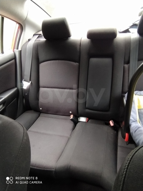 Mazda 3 BK · Рестайлинг, 2008 г.