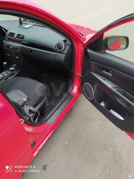 Mazda 3 BK · Рестайлинг, 2008 г.