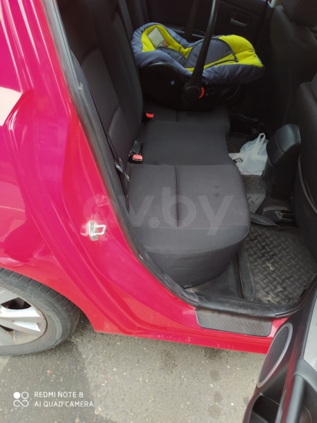 Mazda 3 BK · Рестайлинг, 2008 г.