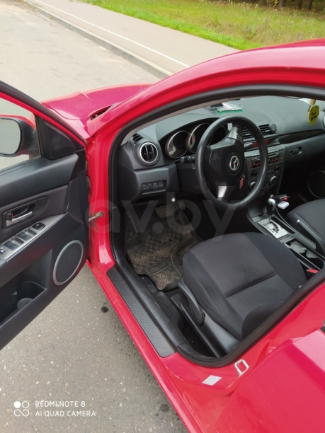 Mazda 3 BK · Рестайлинг, 2008 г.
