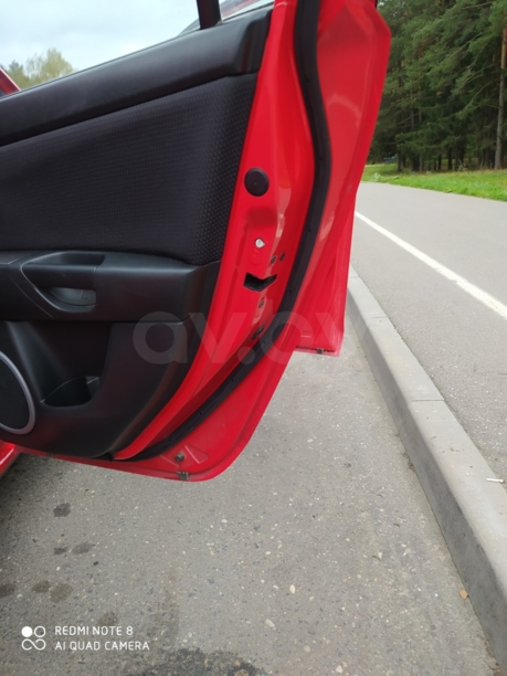 Mazda 3 BK · Рестайлинг, 2008 г.