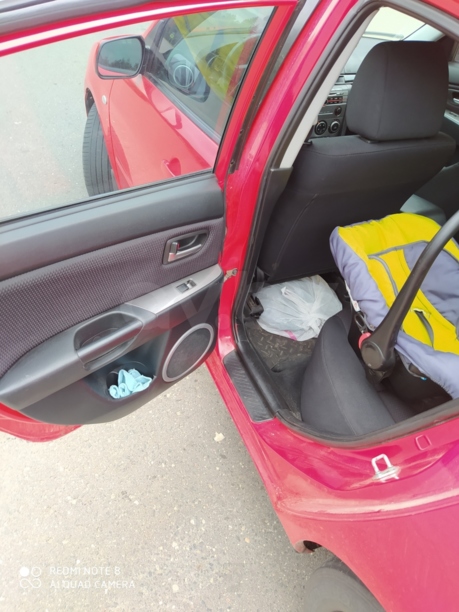 Mazda 3 BK · Рестайлинг, 2008 г.