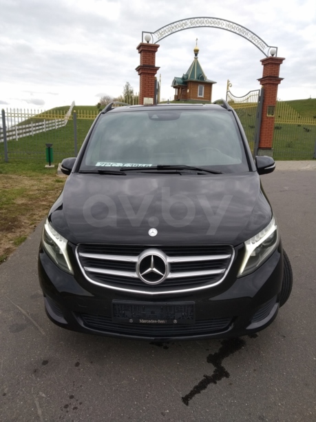 Mercedes-Benz V-Класс W447, 2015 г.