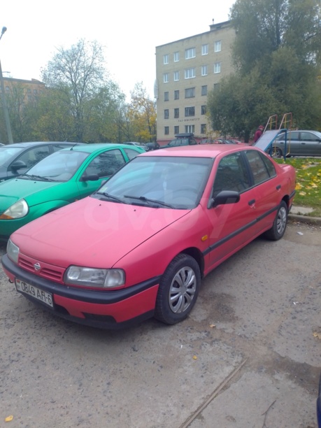 Nissan Primera P10, 1994 г.