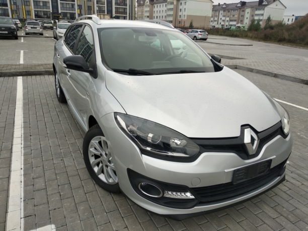 Renault Megane III, 2016 г.