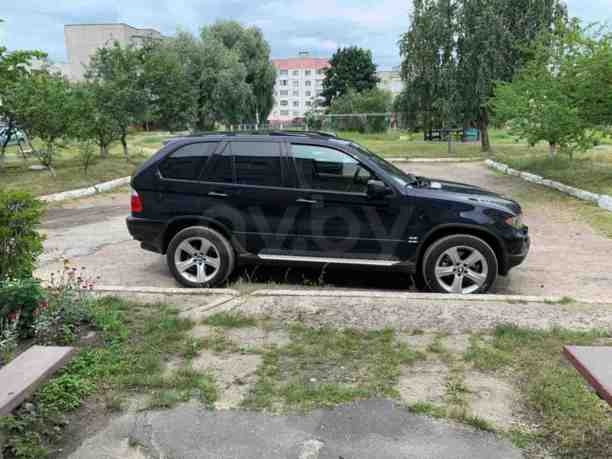 BMW X5 E53, 5 мест, 2005 г.