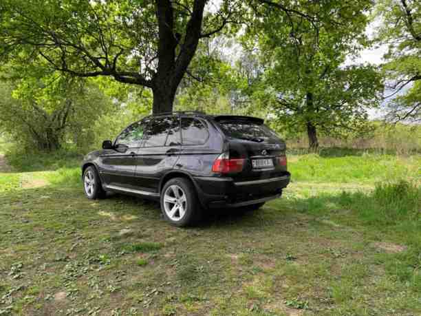 BMW X5 E53, 5 мест, 2005 г.