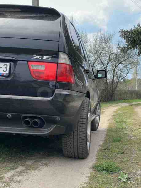 BMW X5 E53, 5 мест, 2005 г.