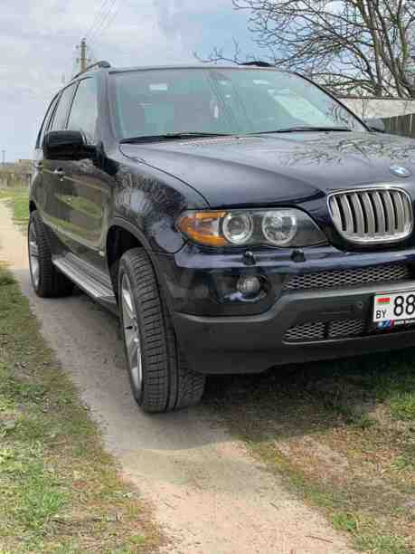 BMW X5 E53, 5 мест, 2005 г.