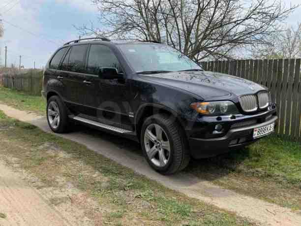 BMW X5 E53, 5 мест, 2005 г.