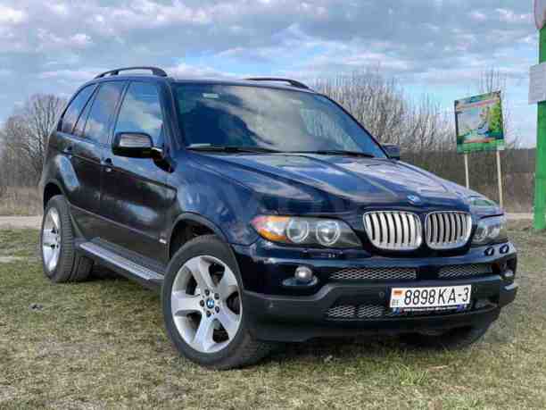 BMW X5 E53, 5 мест, 2005 г.