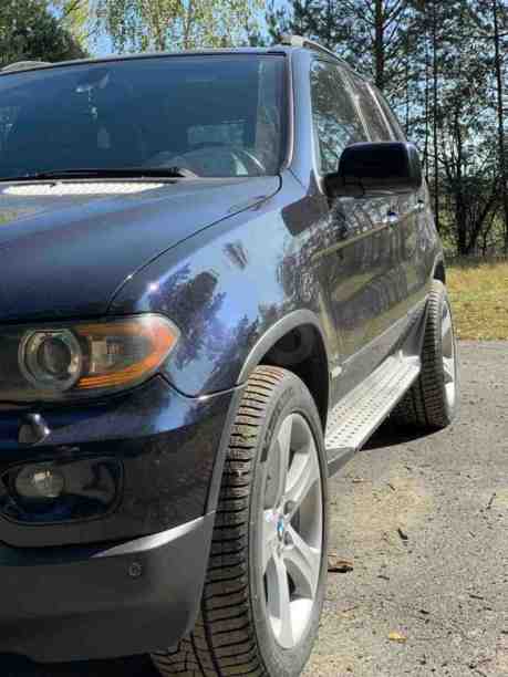 BMW X5 E53, 5 мест, 2005 г.