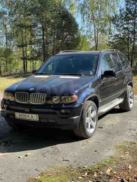 BMW X5 E53, 5 мест, 2005 г.