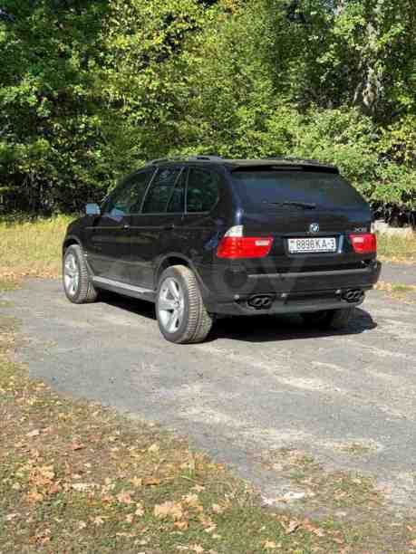 BMW X5 E53, 5 мест, 2005 г.