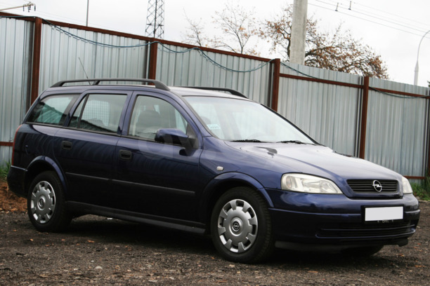 Opel Astra G, 2000 г.