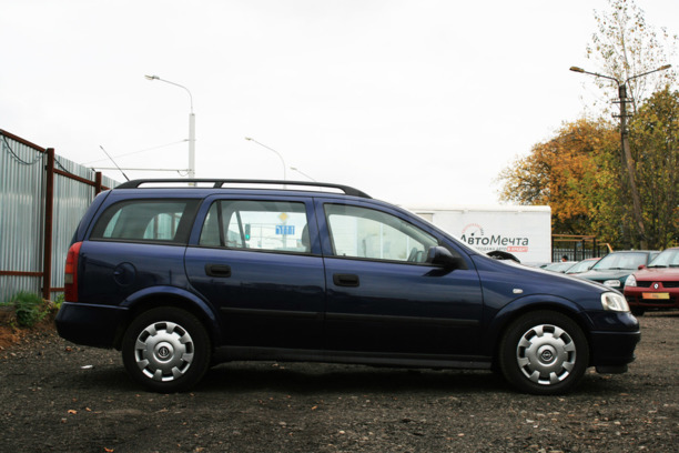Opel Astra G, 2000 г.