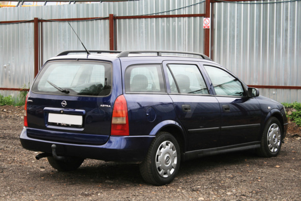 Opel Astra G, 2000 г.