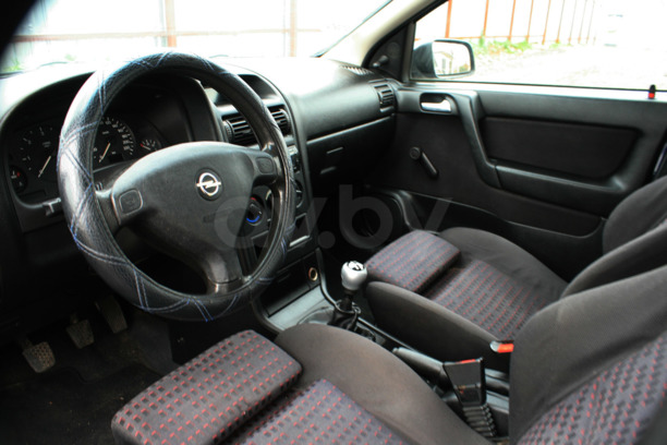 Opel Astra G, 2000 г.