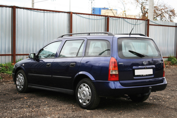 Opel Astra G, 2000 г.