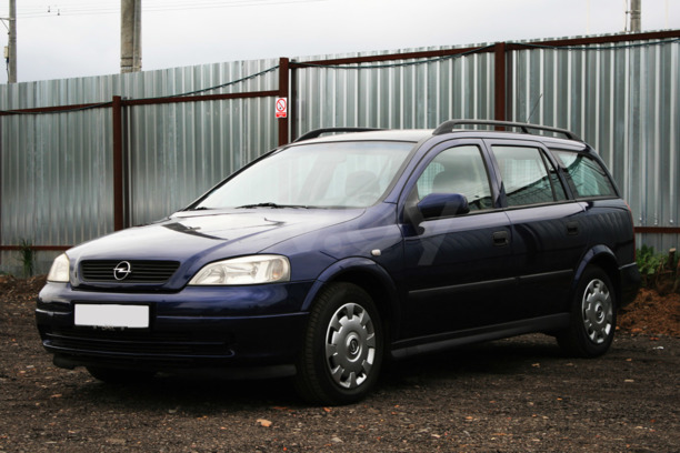 Opel Astra G, 2000 г.