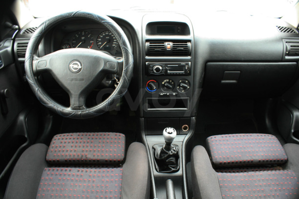 Opel Astra G, 2000 г.