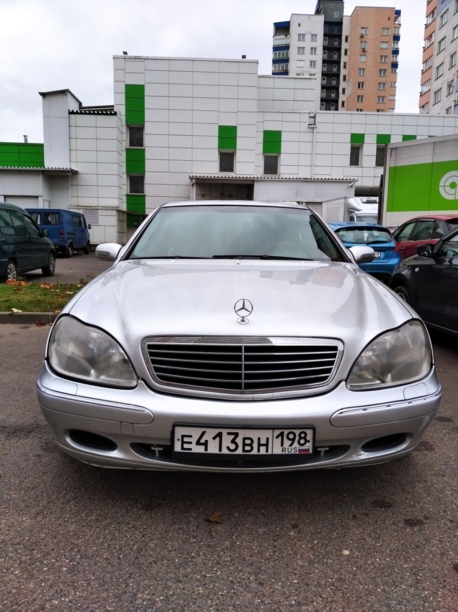 Mercedes-Benz S-Класс W220, 2002 г.